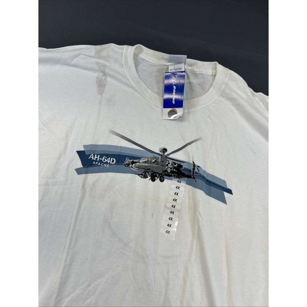 Boeing 4 Xl T-Shirt Ah – 64D Apache‎
